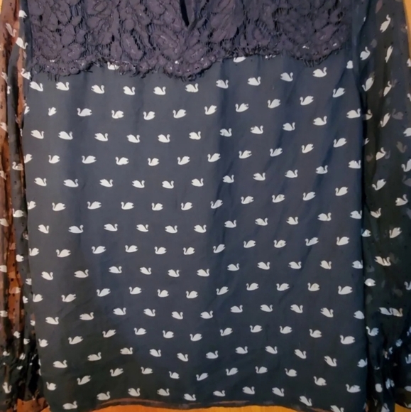 RSVP by TALBOTS Blouse Size M - Picture 7 of 7